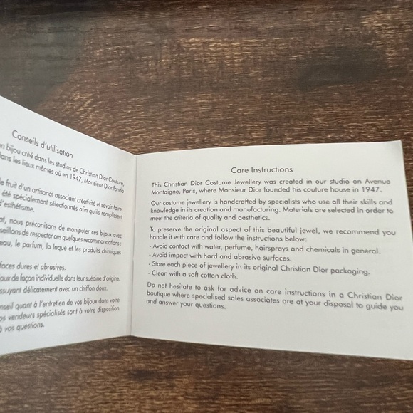 Dior Petit CD Earrings - Picture 7 of 8